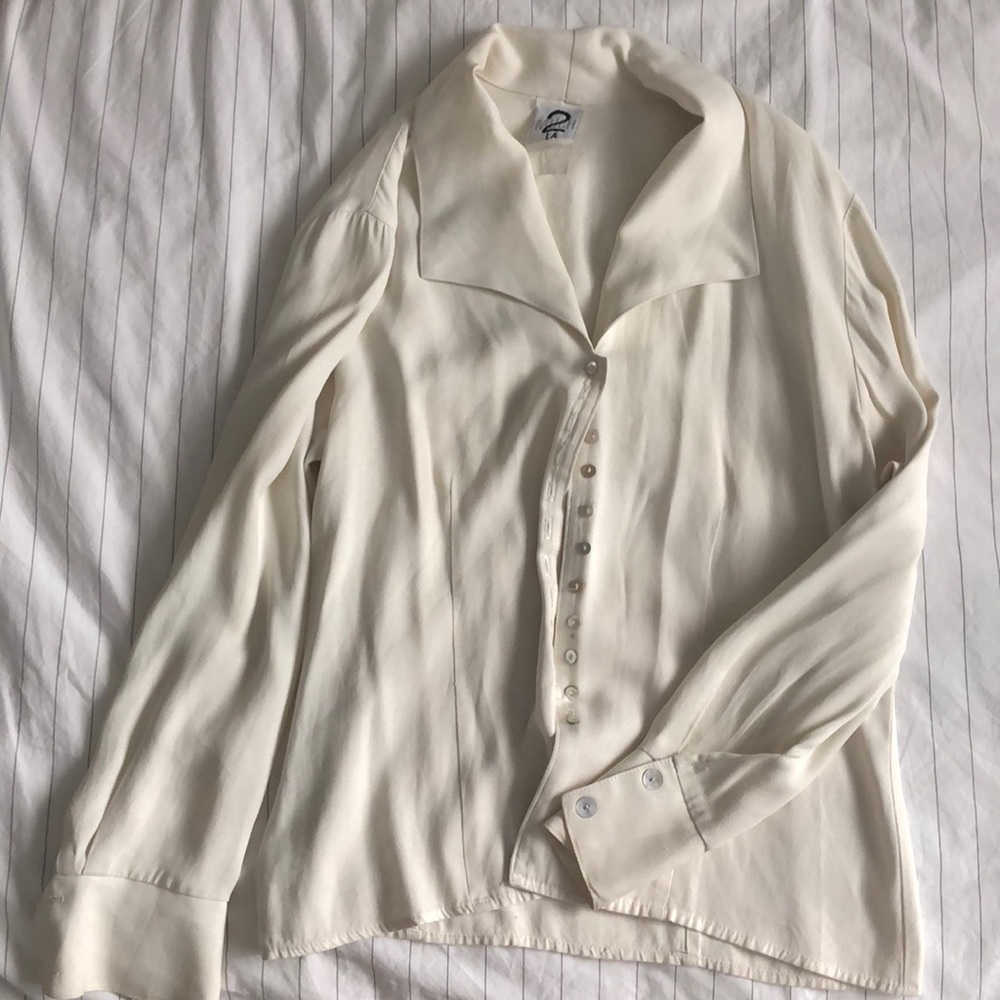 Vintage button up